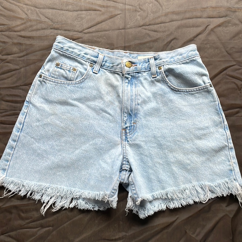 80’s Style Vintage Eddie Bauer Fringe Cutoffs